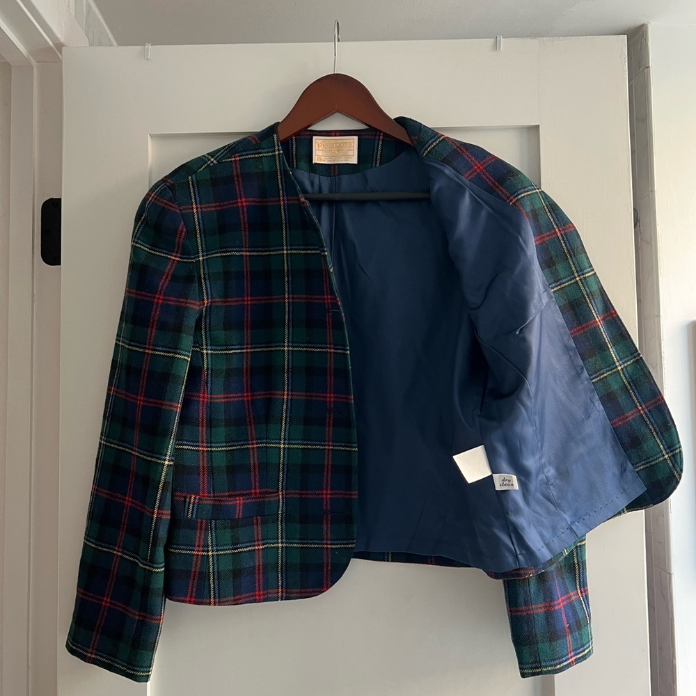 Pendleton Authentic Wool Vintage Plaid Women's Ja… - image 5